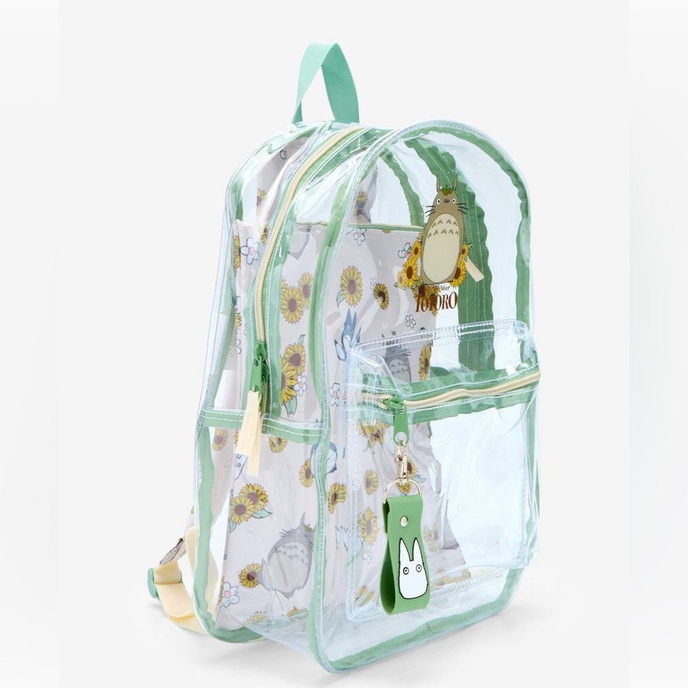 Studio Ghibli® My Neighbor Totoro Clear Backpack - Picture 3 of 13